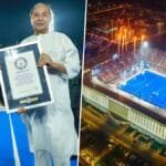 Odisha CM Receives Guinness Book of Records Certificate for Birsa Munda Hockey Stadium
