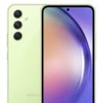 Samsung-A546_Galaxy-A54-5G_Awesome-Lime_Front