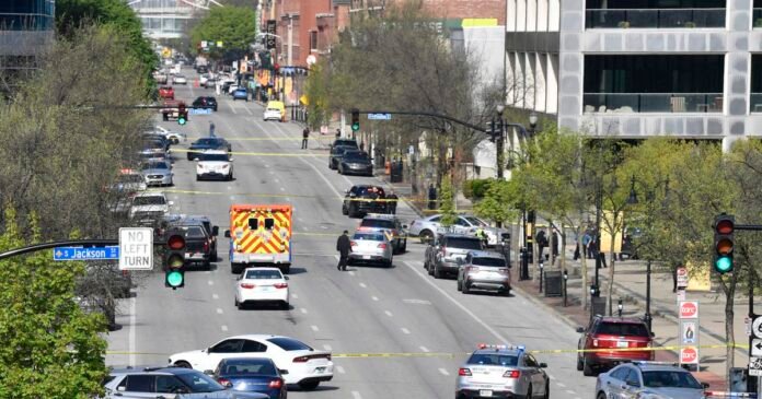 Louisville Shooting 4 Dead and 9 Injured in Downtown Kentucky