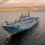 Turkey Commissions TCG Anadolu World's Largest UAV Carrier and Amphibious Assault Vessel