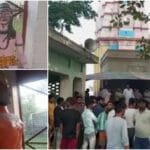 Tension in UP Bulandshahr district after 4 hindu temples desecrated