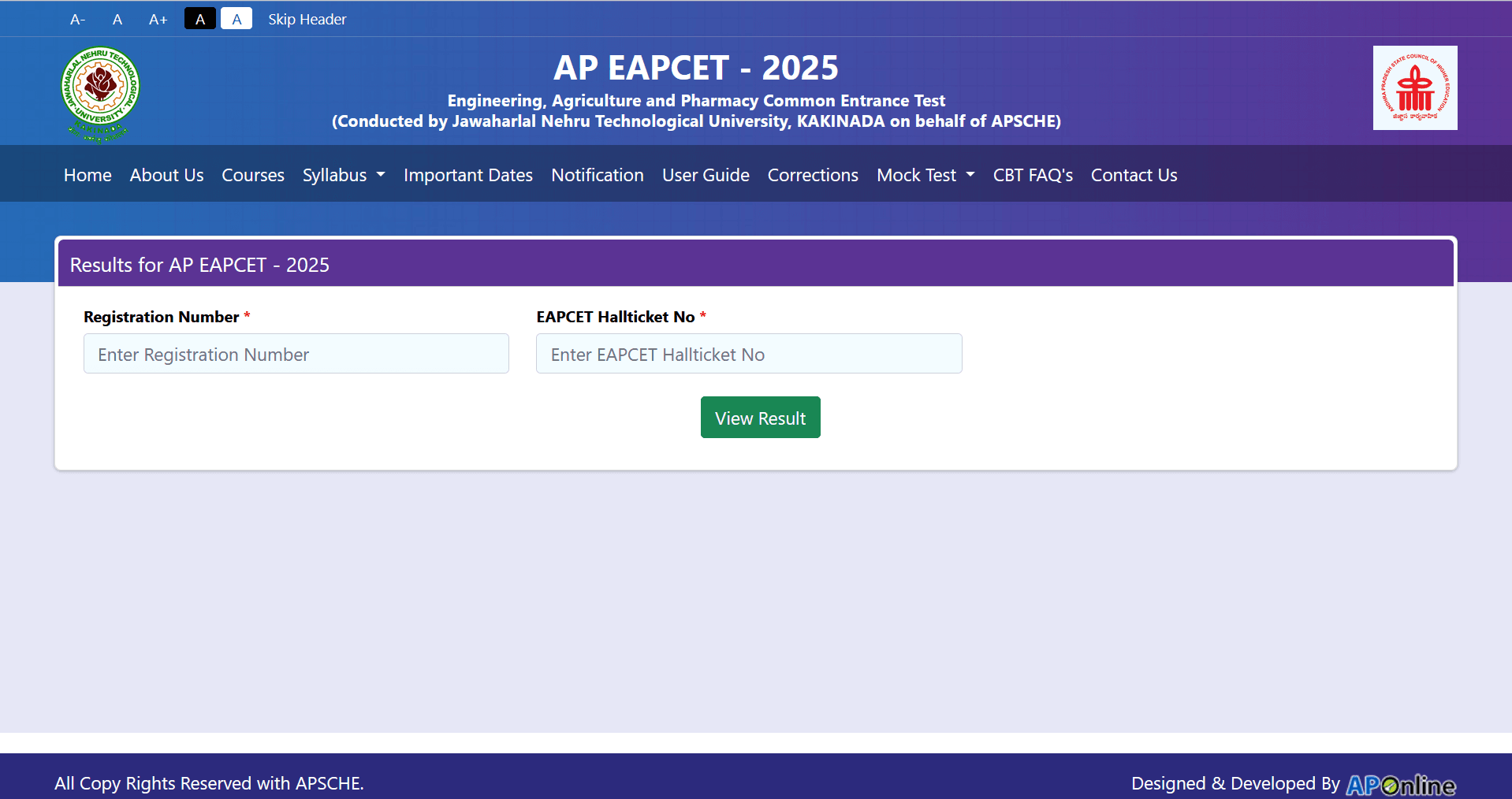 AP EAMCET 2025 Results Out Check Your Scorecard on cets.apsche.ap.gov.in