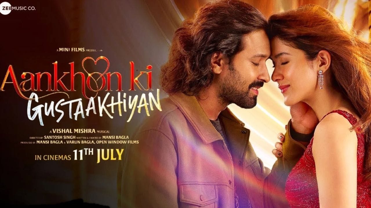 Aankhon Ki Gustakhiyan teaser poster Aankhon Ki Gustakhiyan teaser poster