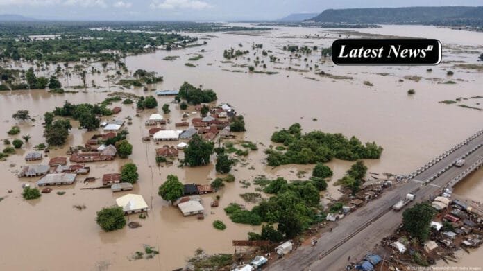 Flooding in central Nigeria Flooding in central Nigeria
