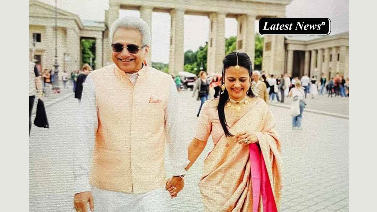 TMC MP Mahua Moitra Ties the Knot with former BJD Pinaki Misra in Germany