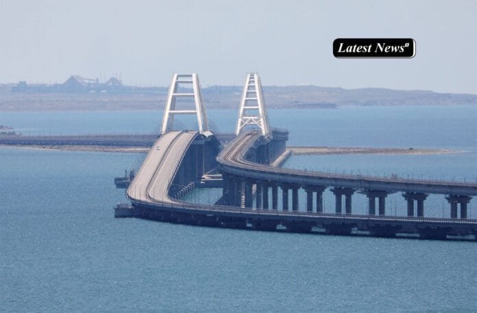Ukraine-Russia War Crimean Bridge Ukraine-Russia War Crimean Bridge
