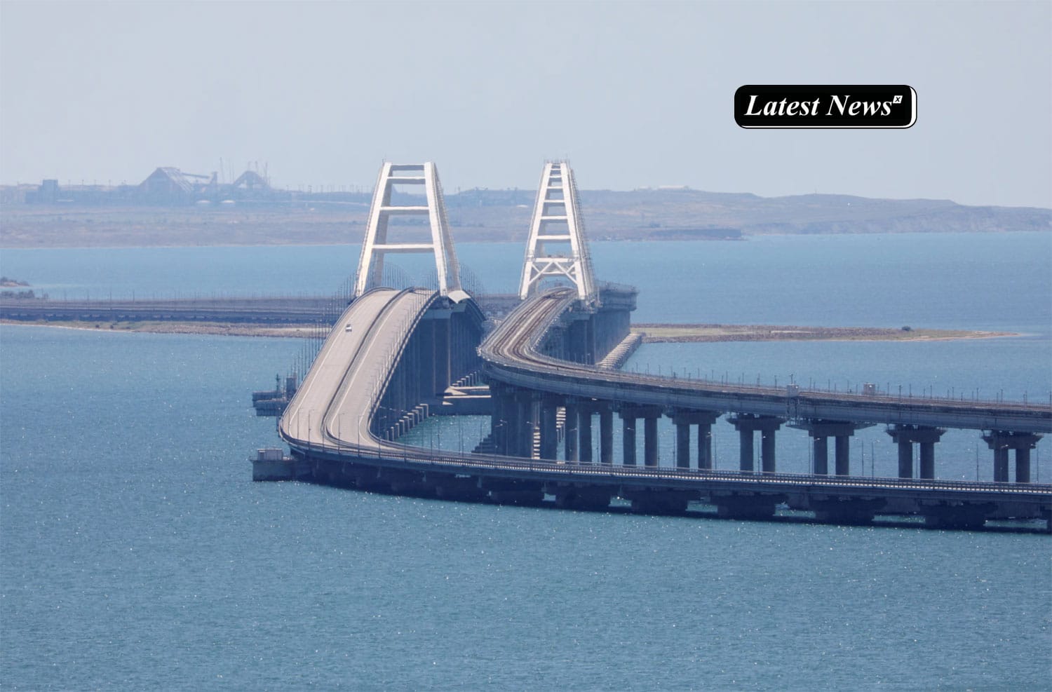 Ukraine-Russia War Crimean Bridge