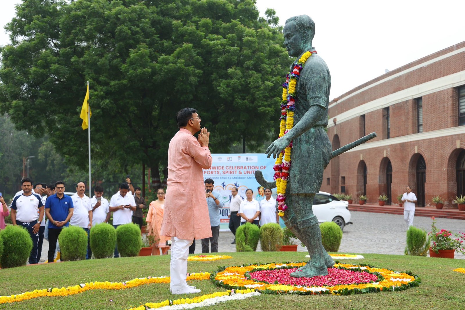 PM Modi extends greetings on National Sports Day