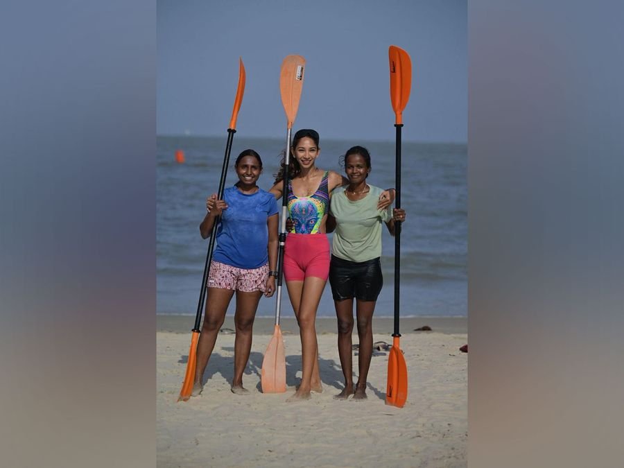 Kadal Kondattam 2025: Tamil Nadu athletes dominate Day 1 of India's premier ocean sports festival