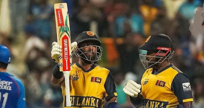 Asia Cup: Mendis, Thushara help Sri Lanka win by six wickets, knock Afghanistan out (ld)