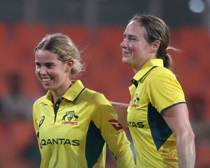 1st ODI: Litchfield’s 88 leads Australia to eight-wicket win over India in series opener