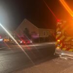 2 men arrested for allegedly planting, lighting bomb under Utah news media vehicle