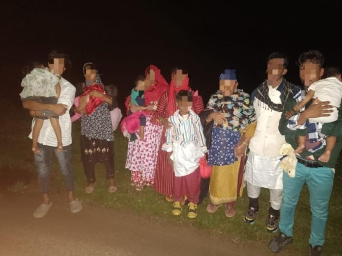 20 infiltrating Bangladeshi nationals along Indo-B'desh border in Assam pushed back