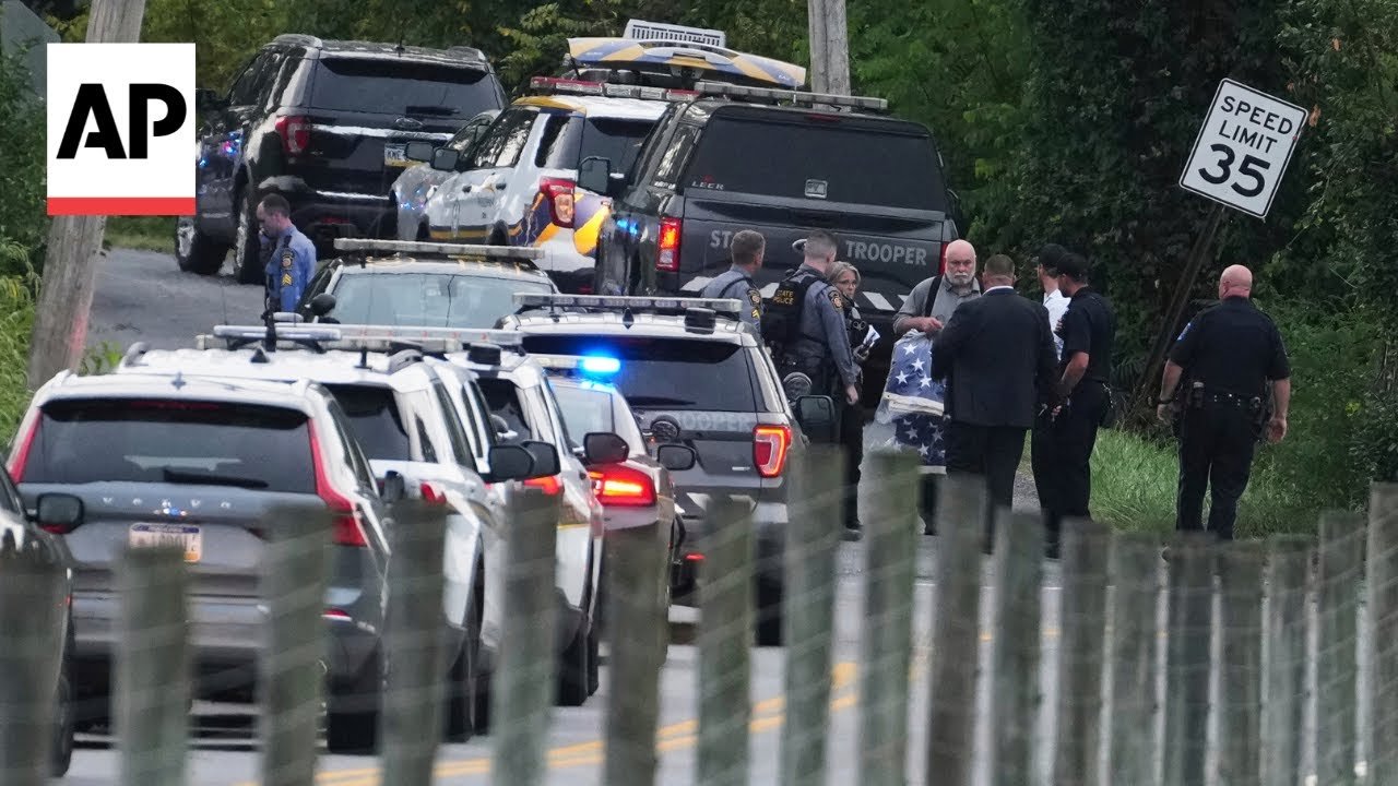 3 police officers killed and 2 injured in Pennsylvania shooting (Video)