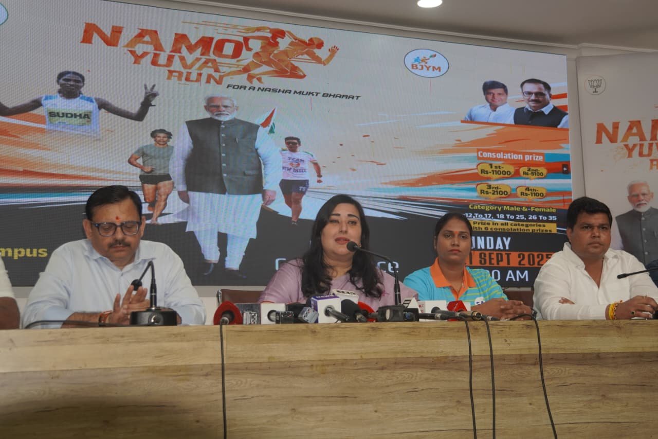 5,000 youths to join Namo Youth Marathon tomorrow: BJP MP Bansuri Swaraj