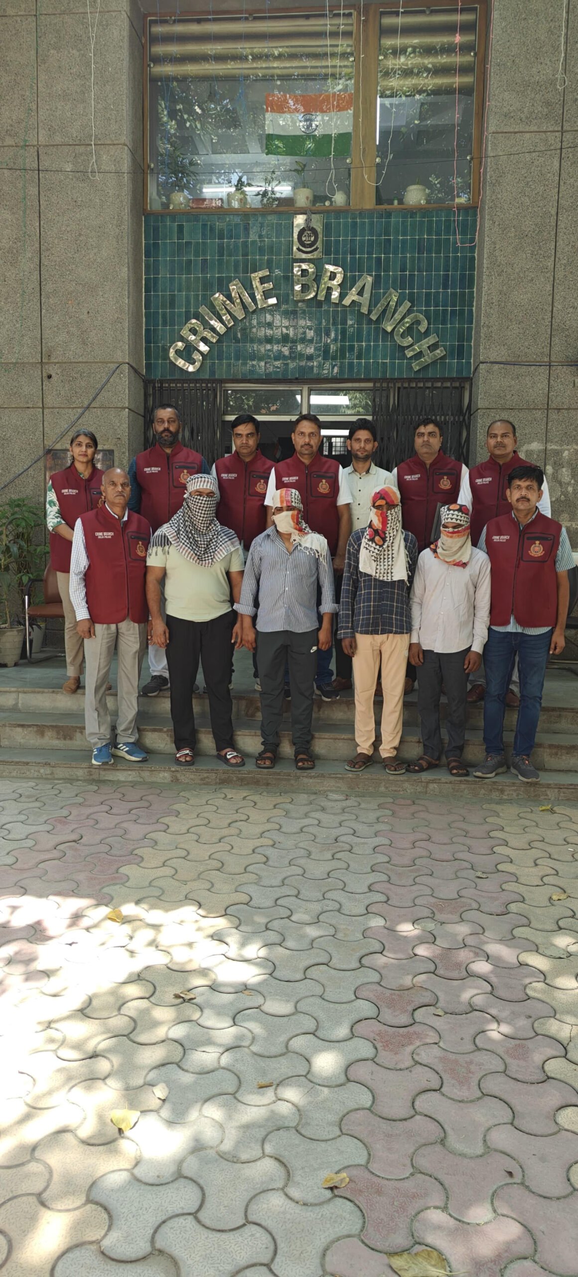 6,000 kg copper worth Rs 55 lakh seized, truck driver among four held for faking robbery