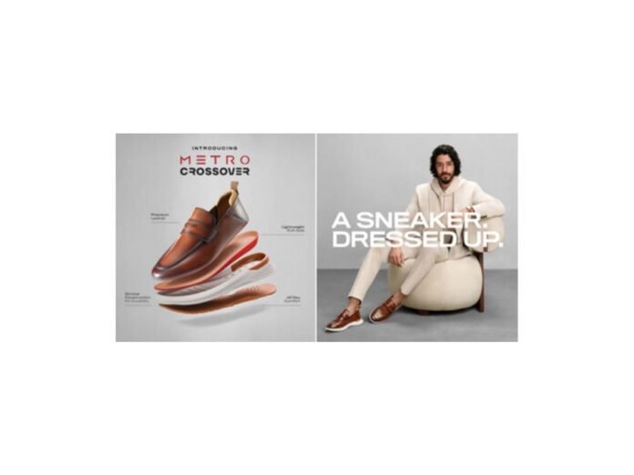 A Sneaker, Dressed Up: Metro Shoes Upgrades Men's Footwear