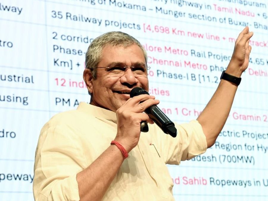 AI to change the way we live and work so we have to become frontrunners in AI tech: Ashwini Vaishnaw