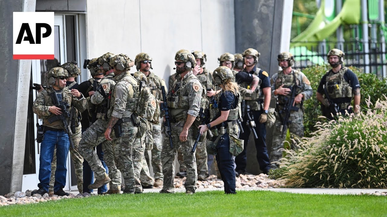 AP reporter describes scene after Charlie Kirk was shot and killed (Video)