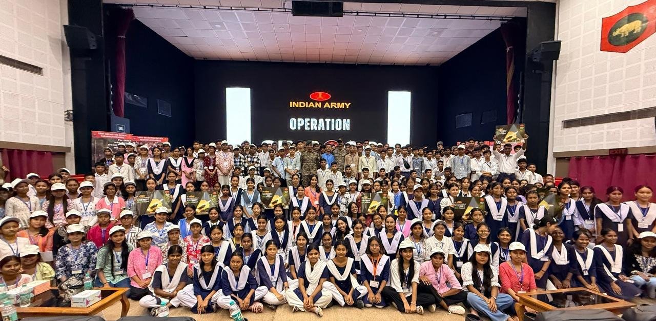 ARO Narangi conducts outreach programme for AROHAN scheme students, briefs them on 'Op Sindoor'