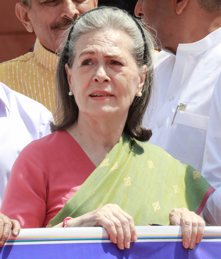 Action sought against Sonia Gandhi over name inclusion in voter list before acquiring Indian citizenship 1 Action sought against Sonia Gandhi over name inclusion in voter list before acquiring Indian citizenship