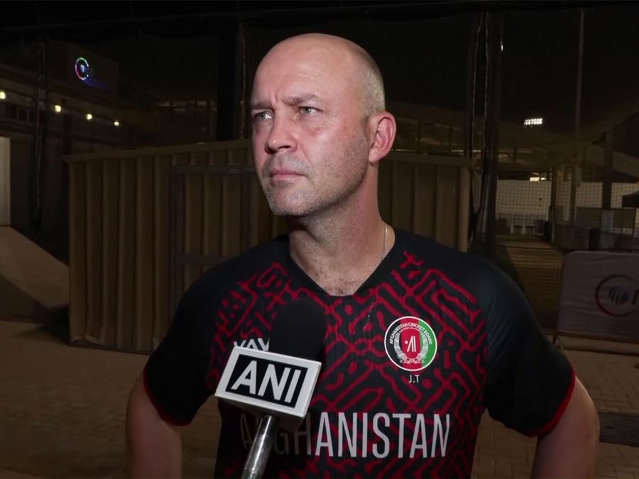 Afghanistan head coach Jonathan Trott