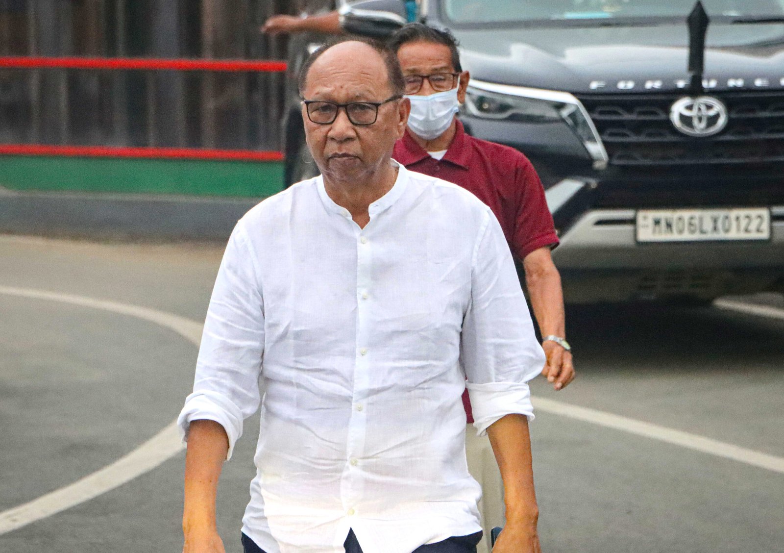 Ahead of PM Modi’s likely visit, two BJP leaders arrive in Manipur