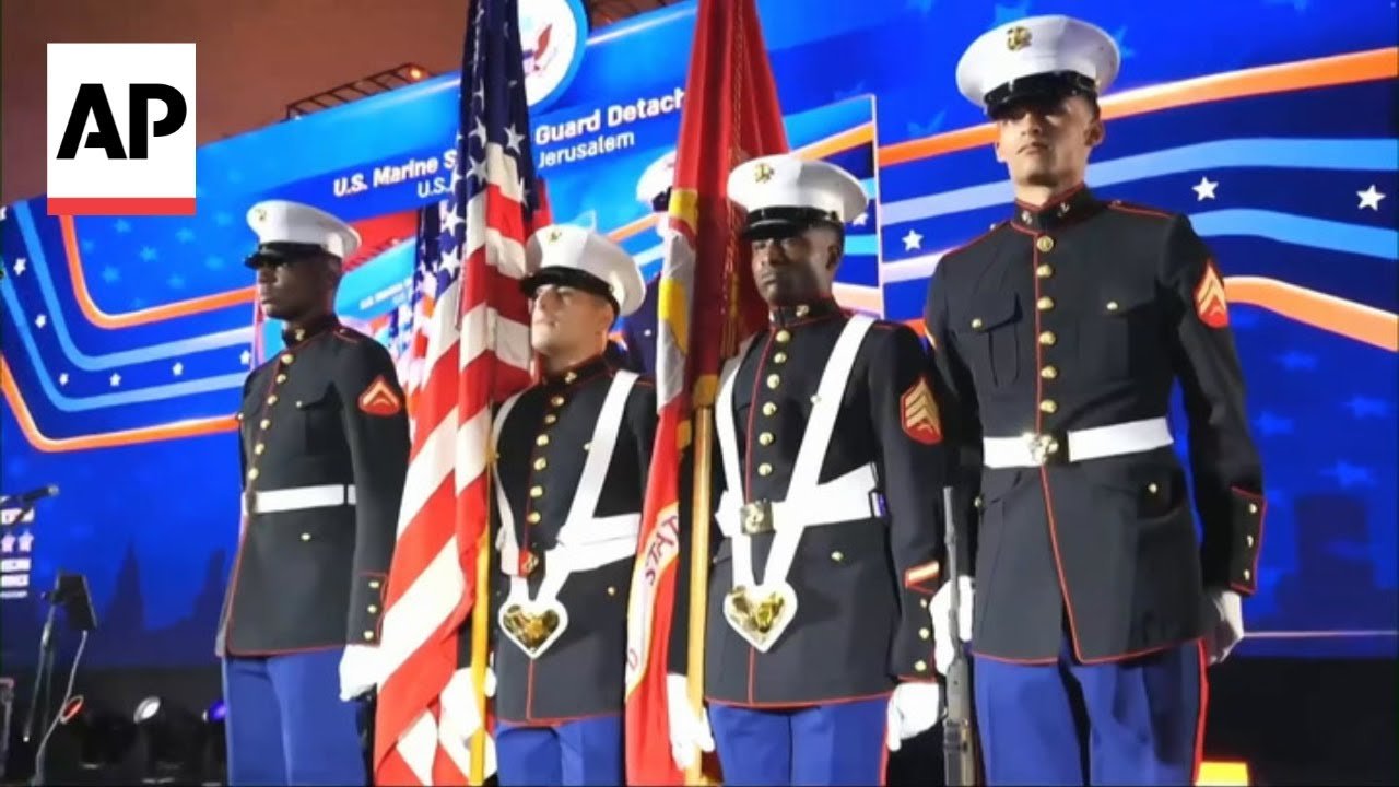 Air raid sirens disrupt US Embassy celebration in Jerusalem (Video) 1 Air raid sirens disrupt US Embassy celebration in Jerusalem (Video)