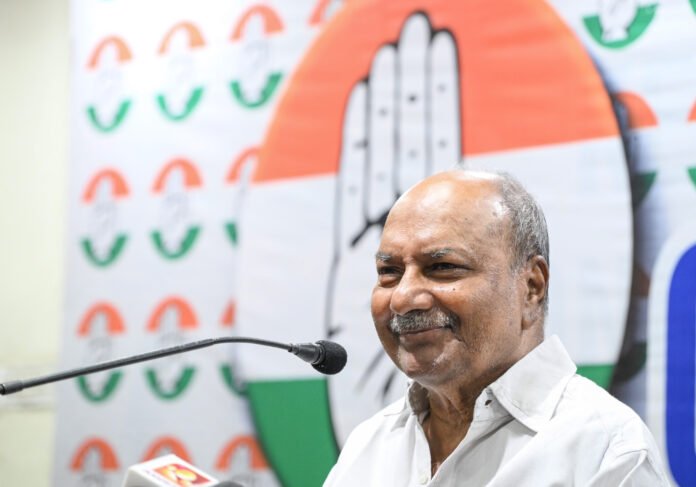 Am 85, if I am not dead and gone, I will speak out after Assembly elections: A.K. Antony