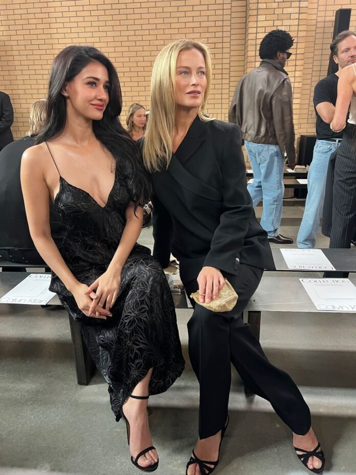 Amidst safety threats at home, Disha Patani makes her first international appearance