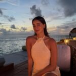 Ananya Panday's Maldives trip includes swimming with sea turtles, amazing sunsets & yummy food