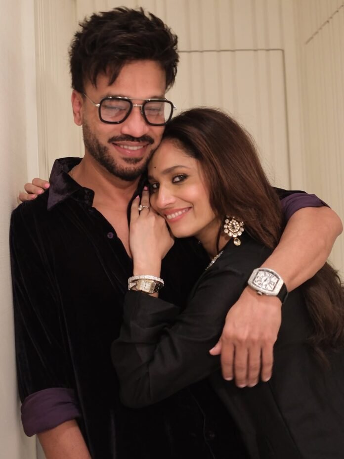 Ankita Lokhande pens an emotional note for Vicky Jain post accident: We’ll walk through every storm