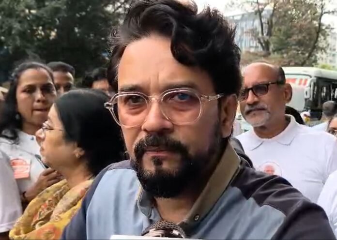 Anurag Thakur slams Congress over video on PM Modi’s mother, says people will punish Oppn