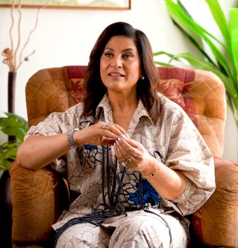 Archana Puran Singh gets teary-eyed, talks about childhood trauma & past issues with husband Parmeet Sethi 