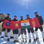 Army, civilians scale Mt Reo Pargial under Operation Sadbhavana