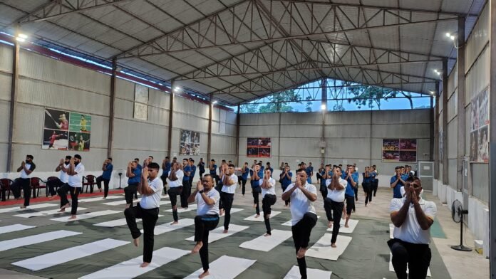 Army launches 2-week Yoga training programme in Arunachal for soldiers