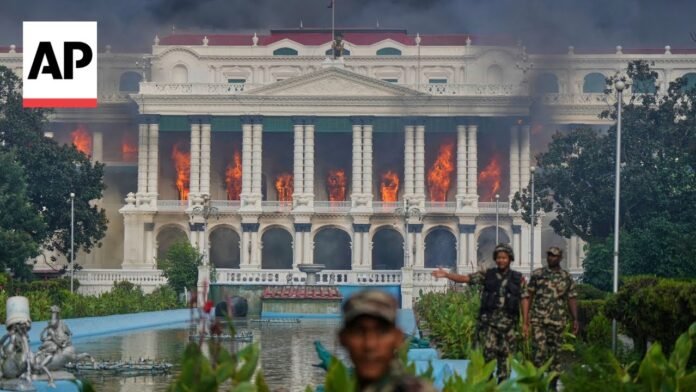 Army tries to restore order in Nepal after violent protests (Video)