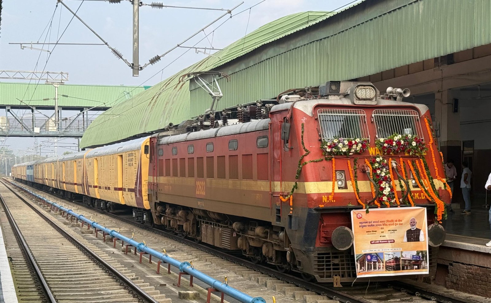 Army's first exclusive freight train on USBRL marks breakthrough in advanced winter stocking