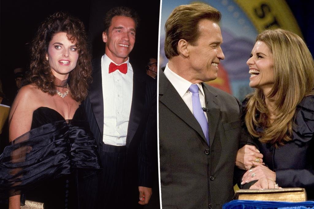 Arnold Schwarzenegger takes an awkward dig at Maria Shriver divorce settlement