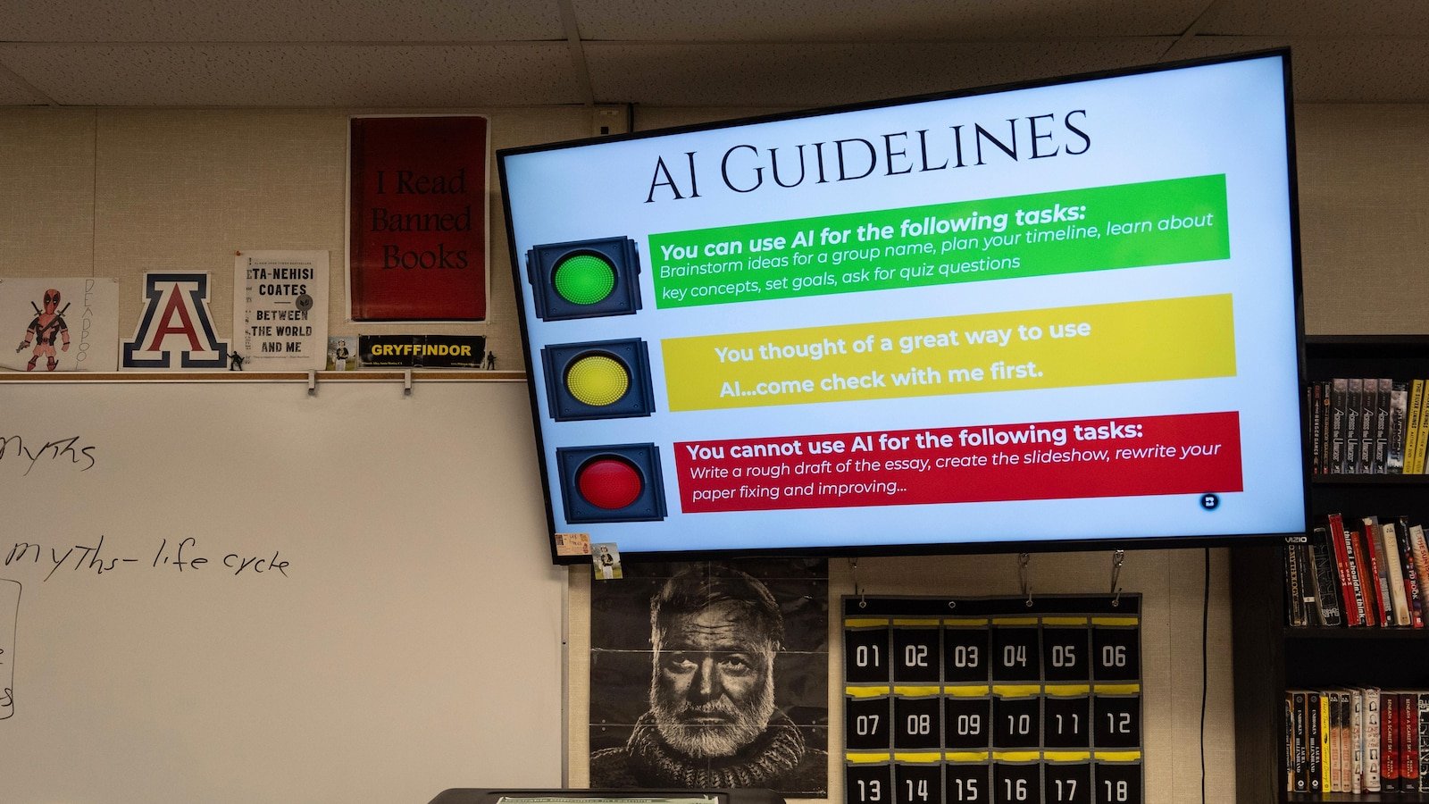 As AI tools reshape education, schools struggle with how to draw the line on cheating