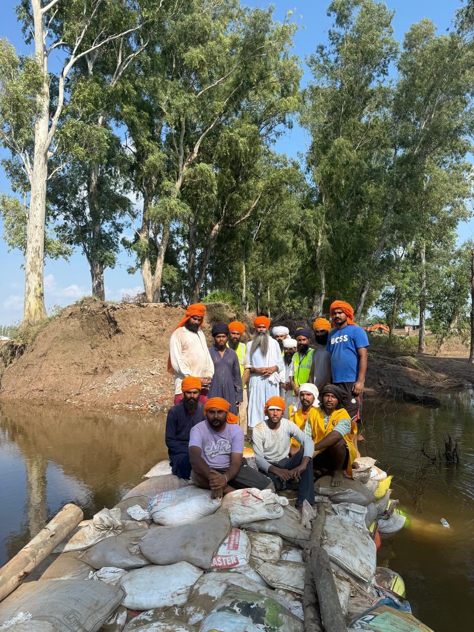 As flood waters start receding in Punjab, charities focus more on long-term rehabilitation