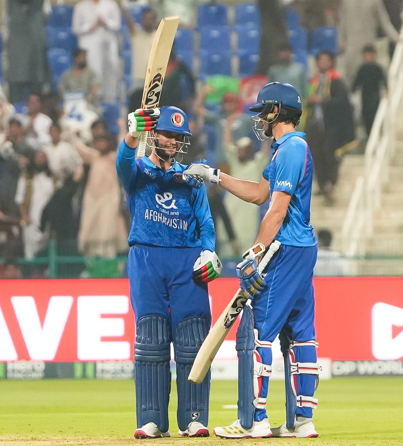 Asia Cup: Fifties from Sediqullah Atal and Azmatullah Omarzai steer Afghanistan to 188/6 against Hong Kong