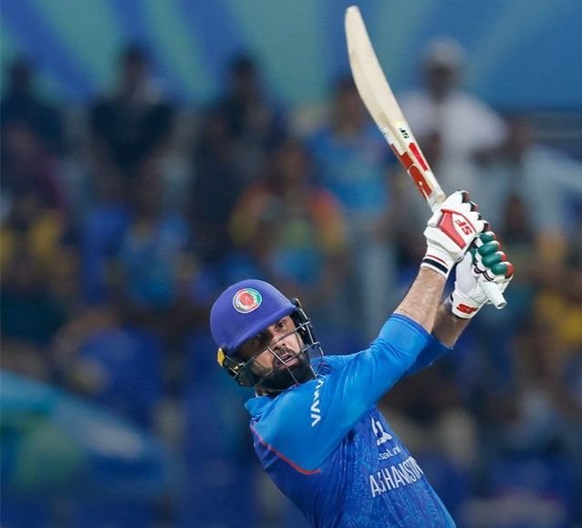 Asia Cup: Mohammad Nabi's late blitz powers Afghanistan to 169/8 against Sri Lanka
