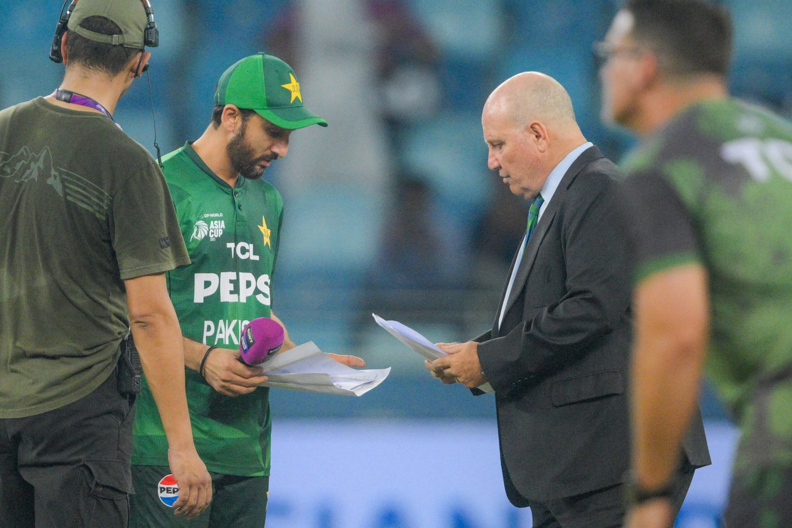 Asia Cup: Rauf, Shah in for Pakistan as UAE elect to field in must-win match