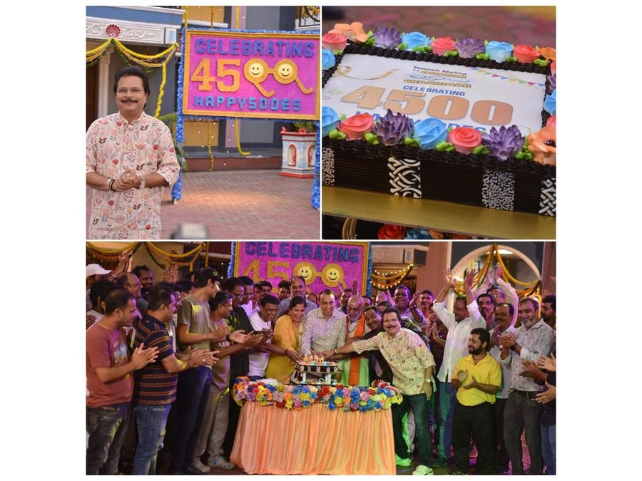 Asit Kumarr Modi's Taarak Mehta Ka Ooltah Chashmah completes 4500 happysodes, sets a new global benchmark in television