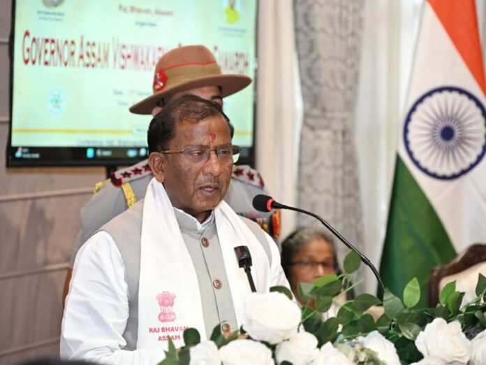 Assam Governor confers 'Vishwakarma Samman' to honour Divyangjan achievers on Vishwakarma Jayanti