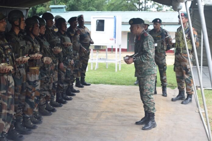 Assam Rifles chief stresses stronger border vigilance, community harmony across Northeast