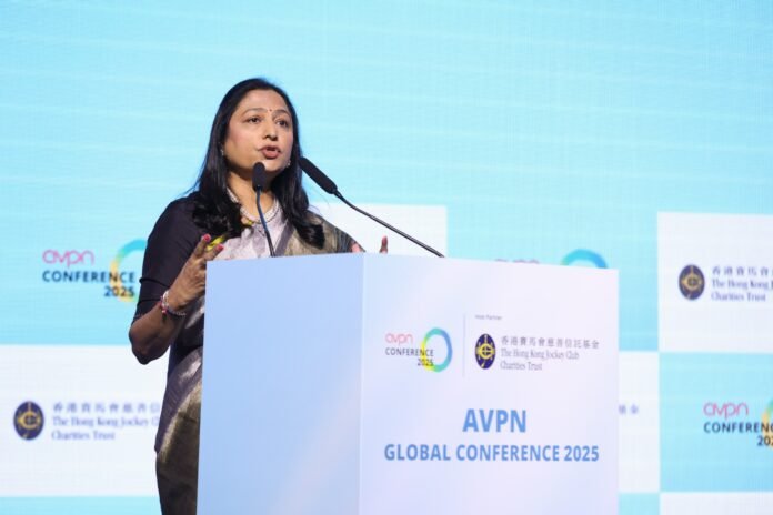 At Hong Kong Summit, Dr Priti Adani urges global philanthropists to act as ‘co-builders of change’