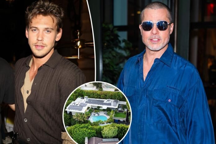 Austin Butler buys Brad Pitt’s LA home for $5.2M after it was ‘ransacked’ by burglars