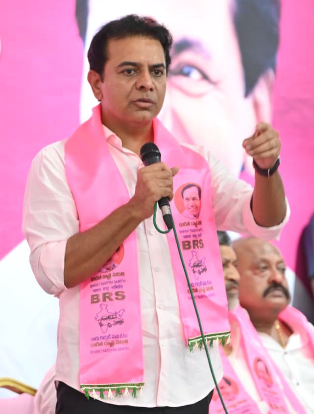 BJP supporters have no respect for Constitution, SC: KTR on Waqf